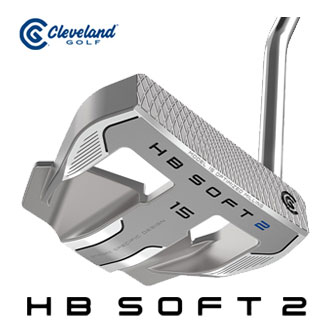 cleve land HB SOFT 2 パター クリーブランド HB SOFT 2 パター #1 メンズ 右用 スチール