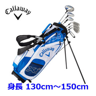 楽天市場】Callaway(キャロウェイ) XJ 3 ジュニア 7本セット (キャディ