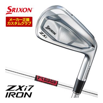 楽天市場】スリクソン ZXi7 アイアン KBS TOUR シャフト 5本セット[＃6