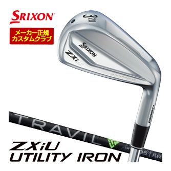 楽天市場】ZXiU ユーティリティアイアン TRAVIL IRONカーボンシャフト