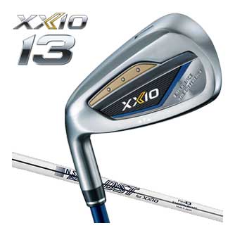 [タイムセール] ゼクシオ13 左用 アイアン N.S.PRO 850GH DST for XXIO スチールシャフト 5本セット[＃6-P]｜ゴルフプラザ　グリーンフィル