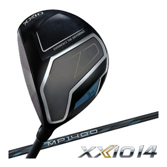 ゼクシオ 14 左用 フェアウェイウッド XXIO MP1400 カーボンシャフト