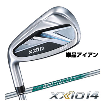 [タイムセール] ゼクシオ 14 左用 アイアン NSPRO 850GH neo DST for XXIO スチールシャフト 単品[＃5、AW、SW]｜ゴルフプラザ　グリーンフィル