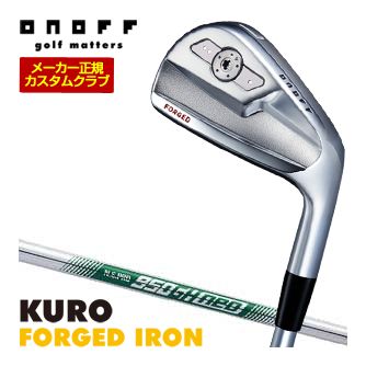 楽天市場】オノフ 2026 KURO FORGED アイアン N.S.PRO 950GH neo