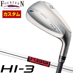 特注カスタムクラブ フォーティーン HI-3 ユーティリティ アイアン KBS TOUR 90 シャフト 26,292円
