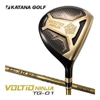 カタナゴルフ 2024年モデル VOLTIO NINJA TG-01 フェアウェイウッド グラファイトデザイン製 オリジナル TOUR AD VJ-5F シャフト｜ゴルフプラザ　グリーンフィル 31,460円
