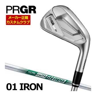 特注カスタムクラブ プロギア 01 アイアン N.S.PRO 950GH neo シャフト 単品[＃4、＃5、＃6、＃7、＃8、＃9、PW、GW] 15,418円