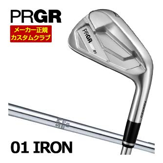 特注カスタムクラブ プロギア 01 アイアン N.S.PRO 950GH シャフト 単品[＃4、＃5、＃6、＃7、＃8、＃9、PW、GW] 14,995円