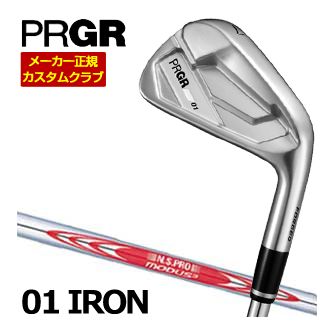 特注カスタムクラブ プロギア 01 アイアン N.S.PRO MODUS3 TOUR 120 シャフト 単品[＃4、＃5、＃6、＃7、＃8、＃9、PW、GW]｜ゴルフプラザ　グリーンフィル 15,206円