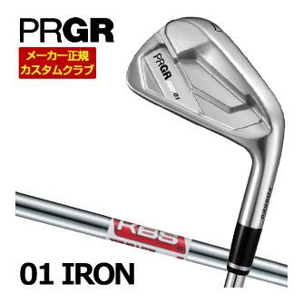 特注カスタムクラブ プロギア 01 アイアン KBS TOUR LITE シャフト 4本セット[＃7-PW]｜ゴルフプラザ　グリーンフィル