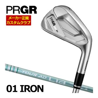 特注カスタムクラブ プロギア 01 アイアン グラファイトデザイン Lia IRON シャフト 単品[＃4、＃5、＃6、＃7、＃8、＃9、PW、GW]