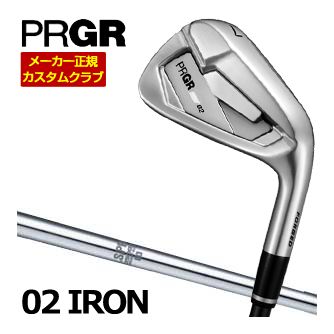 特注カスタムクラブ プロギア 02 アイアン N.S.PRO 950GH シャフト 単品[＃4、＃5、＃6、＃7、＃8、＃9、PW]｜ゴルフプラザ　グリーンフィル