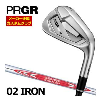 特注カスタムクラブ プロギア 02 アイアン N.S.PRO MODUS3 TOUR 110 シャフト 単品[＃4、＃5、＃6、＃7、＃8、＃9、PW]