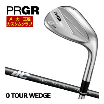 特注カスタムクラブ プロギア 2026 0 ツアーウェッジ フジクラ 25NEW MCI 50 / 60 / 70 / 80 / 90 / 100 シャフト