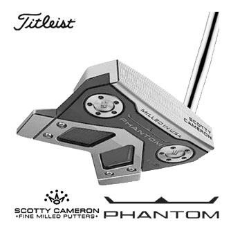SCOTTY CAMERON PHANTOM 9.5 パター スコッティ キャメロン Phantom 9.5 パター 2024 – 海外カスタムクラブ