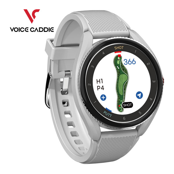 ボイスキャディ　T9 ウオッチナビ　ゴルフ VOICE CADDIE ボイスキャディ T9 腕時計型 GPSナビ ブラック,グレー