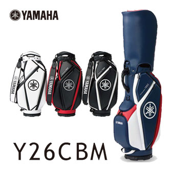 楽天市場】ヤマハ 2026年モデル ミドルサイズ キャディバッグ Y26CBM