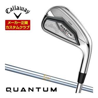特注カスタムクラブ キャロウェイ QUANTUM MAX アイアン 4本セット[＃7-PW] N.S.PRO 850GH シャフト