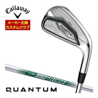 [タイムセール] 特注カスタムクラブ キャロウェイ QUANTUM MAX アイアン 5本セット[＃6-P] N.S.PRO 950GH neo シャフト｜ゴルフプラザ　グリーンフィル 55,757円