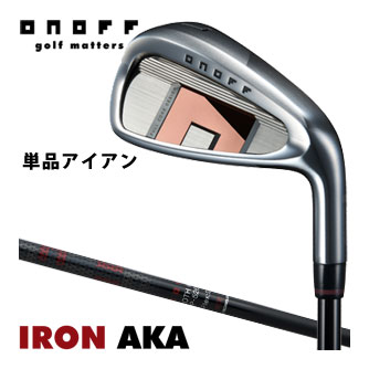オノフ 2026年モデル AKA アイアン SMOOTH KICK MP-526I カーボンシャフト 単品[＃5、＃6、AW、SW]