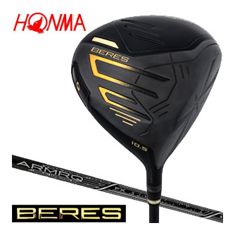 [タイムセール] 本間ゴルフ 2024年モデル BERES09 BLACK ドライバー ARMAQ FX BLACK カーボンシャフト