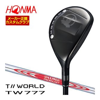 特注カスタムクラブ 本間ゴルフ ツアーワールド TW777 ユーティリティ N.S.PRO MODUS3 TOUR110 シャフト