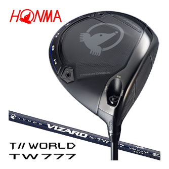 [タイムセール] 本間ゴルフ ツアーワールド TW777 MAX ドライバー VIZARD for TW777 シャフト