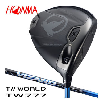 [タイムセール] 本間ゴルフ ツアーワールド TW777 ドライバー VIZARD BLUE シャフト｜ゴルフプラザ　グリーンフィル