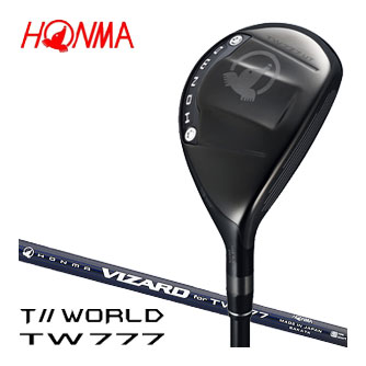 [タイムセール] 本間ゴルフ ツアーワールド TW777 ユーティリティ VIZARD for TW777 シャフト