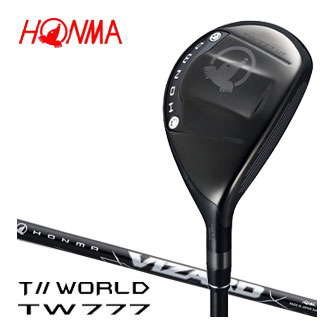 [タイムセール] 本間ゴルフ ツアーワールド TW777 ユーティリティ VIZARD UT シャフト