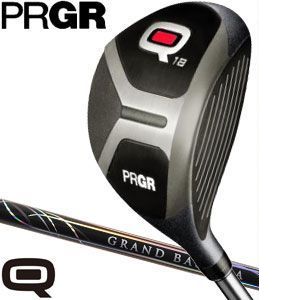 [タイムセール] 特注カスタムクラブ プロギア Q フェアウェイウッド Q18 / Q23 三菱 GRAND BASSARA シリーズシャフト｜ゴルフプラザ　グリーンフィル 26,730円