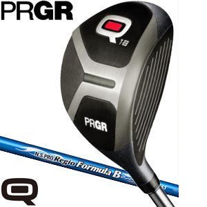 特注カスタムクラブ プロギア Q フェアウェイウッド Q18 / Q23 N.S.PRO Regio fomula B シリーズシャフト|ゴルフプラザ グリーンフィル