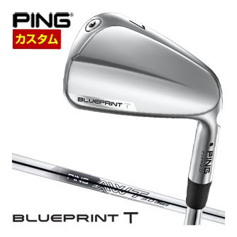 [タイムセール] 特注カスタムクラブ ピン BLUEPRINT T アイアン AWT 2.0 LITE スチールシャフト 4本セット[＃7-P]