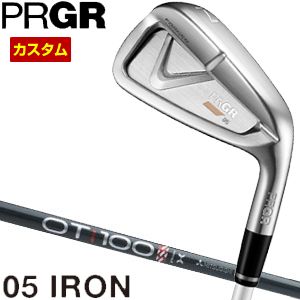 特注カスタムクラブ プロギア 05 レディース アイアン 三菱 Ot Tour Iron シャフト 4本セット 7 P 有名な高級ブランド