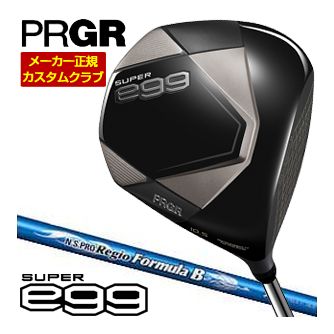 特注カスタムクラブ プロギア SUPER egg ドライバー N.S.PRO Regio formula B シャフト [ルール適合外]