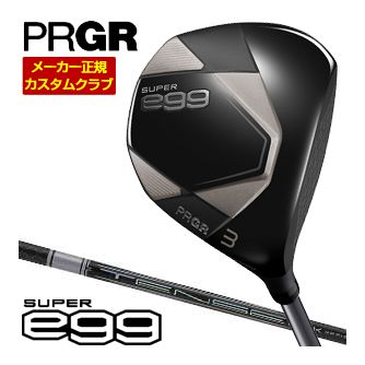 特注カスタムクラブ プロギア SUPER egg フェアウェイウッド 三菱 TENSEI Pro WHITE 1K シャフト [ルール適合外]