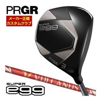 特注カスタムクラブ プロギア SUPER egg フェアウェイウッド N.S.PRO VULCANUS シャフト [ルール適合外]