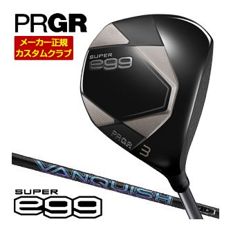 特注カスタムクラブ プロギア SUPER egg フェアウェイウッド 三菱 VANQUISH FW シャフト [ルール適合外]
