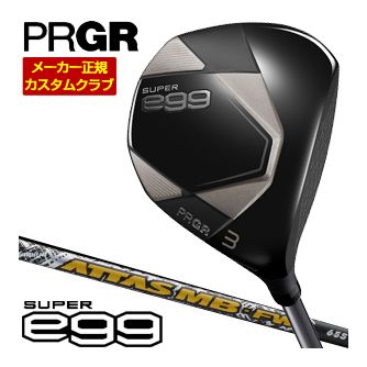 特注カスタムクラブ プロギア SUPER egg フェアウェイウッド UST Mamiya ATTAS MB-FW シャフト [ルール適合外]｜ゴルフプラザ　グリーンフィル