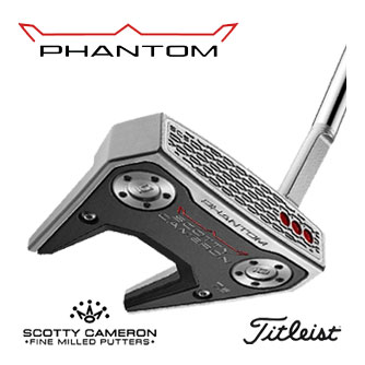 スコッティ・キャメロン PHANTOM 7.5 パター 2026年モデル 日本正規品 [即納]