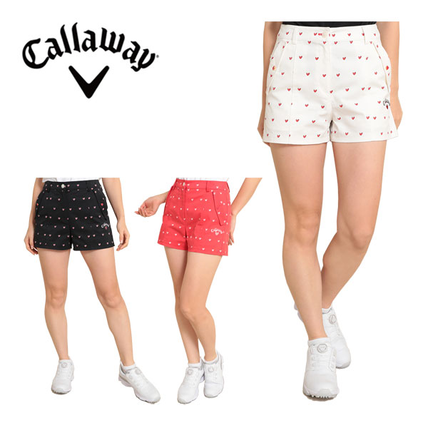 【超美品 キャロウェイ 2点セット】ゴルフウェア レディース かわいい Callaway セール キャロウェイ レディース ゴルフウェア レイン