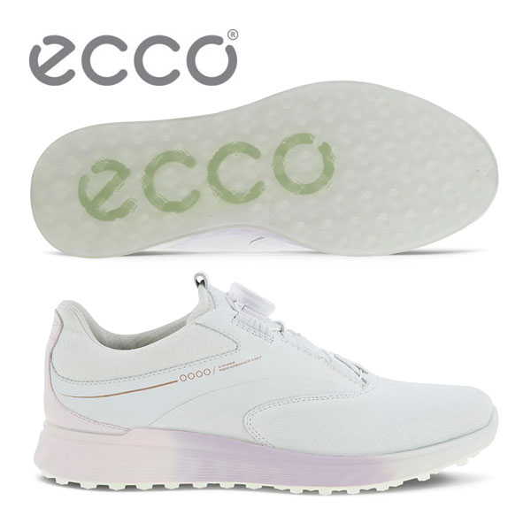 〈　t　〉eccoゴルフレディースシューズ美品 ec23s102973-t1.jpg