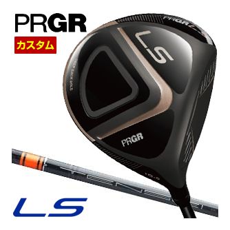 [タイムセール] 特注カスタムクラブ プロギア 2023 LS ドライバー 三菱 TENSEI CK Pro Orange シャフト