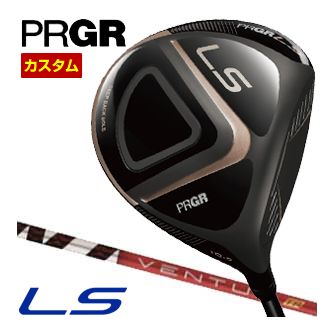 [タイムセール] 特注カスタムクラブ プロギア 2023 LS ドライバー フジクラ Ventus TR RED シャフト