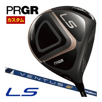 特注カスタムクラブ プロギア 2023 LS ドライバー フジクラ Ventus TR BLUE シャフト|ゴルフプラザ グリーンフィル