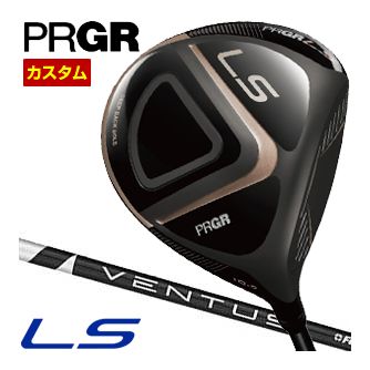 特注カスタムクラブ プロギア 2023 LS ドライバー フジクラ Ventus BLACK シャフト｜ゴルフプラザ　グリーンフィル