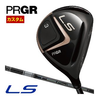 [タイムセール] 特注カスタムクラブ プロギア 2023 LS フェアウェイウッド 三菱 TENSEI Pro White 1K シャフト