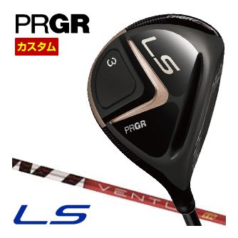 [タイムセール] 特注カスタムクラブ プロギア 2023 LS フェアウェイウッド フジクラ Ventus TR RED シャフト｜ゴルフプラザ　グリーンフィル