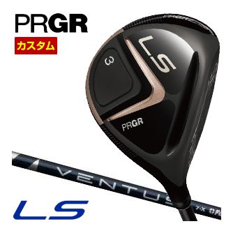 [タイムセール] 特注カスタムクラブ プロギア 2023 LS フェアウェイウッド フジクラ Ventus BLUE シャフト
