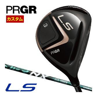 [タイムセール] 特注カスタムクラブ プロギア 2023 LS フェアウェイウッド フジクラ Speeder NX GREEN シャフト 35,006円